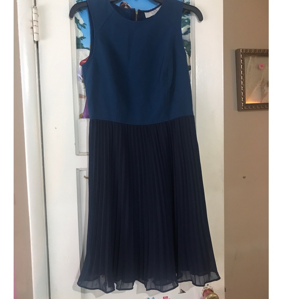 Blue LOFT Dress